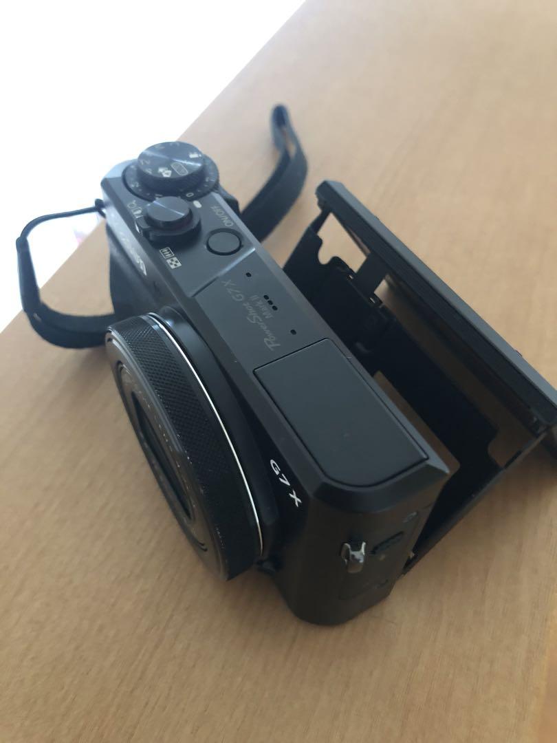 (セール)【美品】Canon パワーショット G7X MarkⅡ 一式 画像12