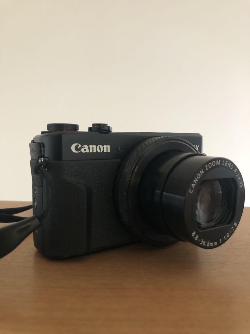 (セール)【美品】Canon パワーショット G7X MarkⅡ 一式 画像3