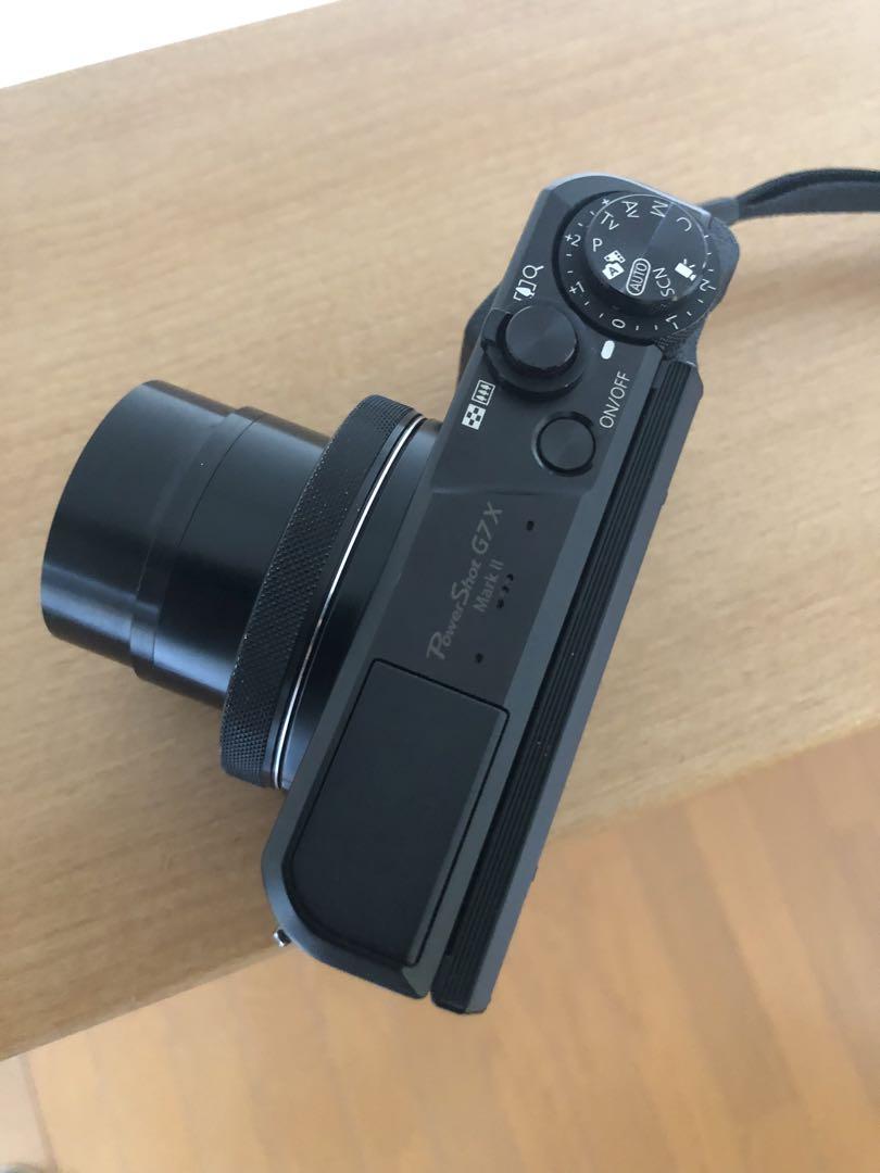 (セール)【美品】Canon パワーショット G7X MarkⅡ 一式 画像6