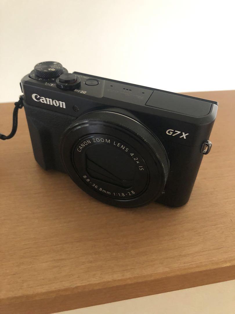 (セール)【美品】Canon パワーショット G7X MarkⅡ 一式 画像7