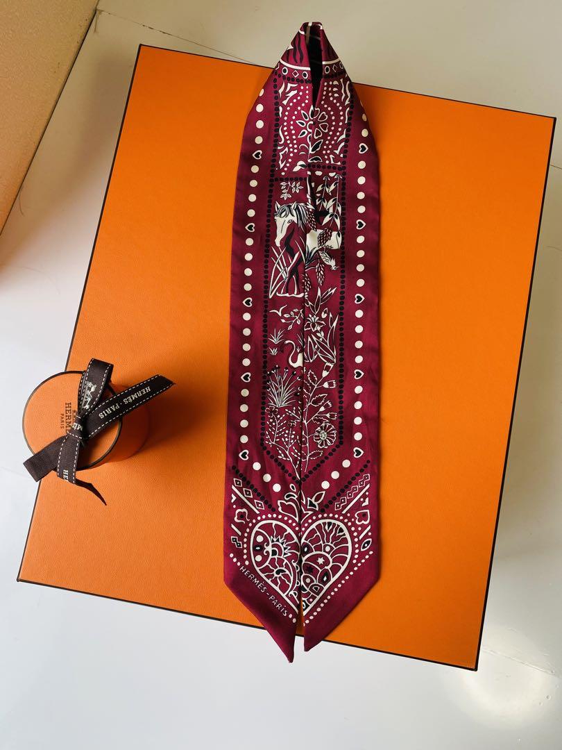 HERMES エルメスツイリー　バンダナ柄
