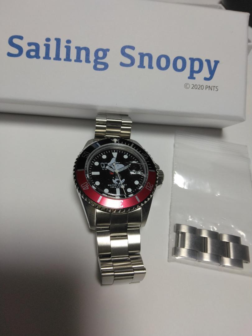VAGUE WATCH Co. ペプシ セーリング スヌーピー 時計 s-l400.png