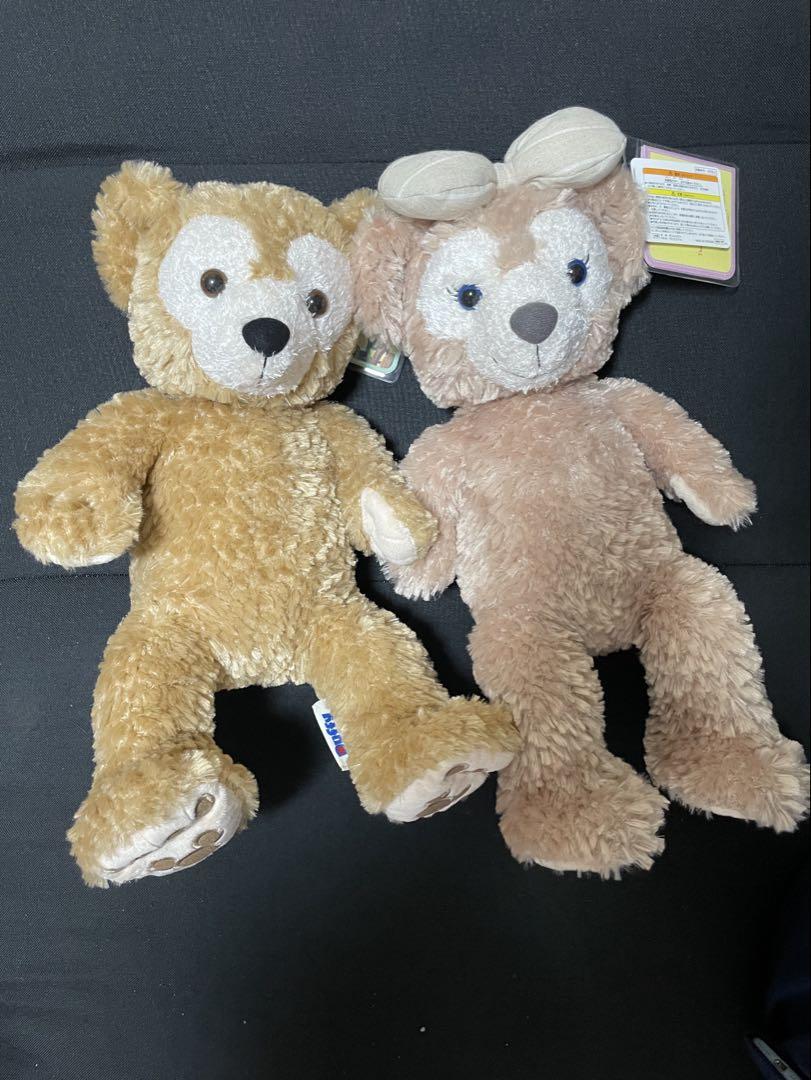 激レア！新品未使用タグ付 ダッフィー＆シェリーメイ 2セット