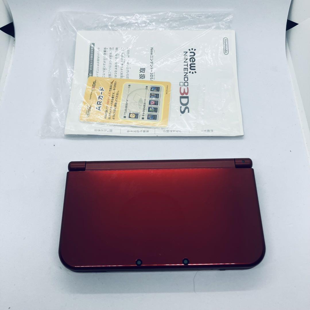 New Nintendo 3ds ll メタリックレッド