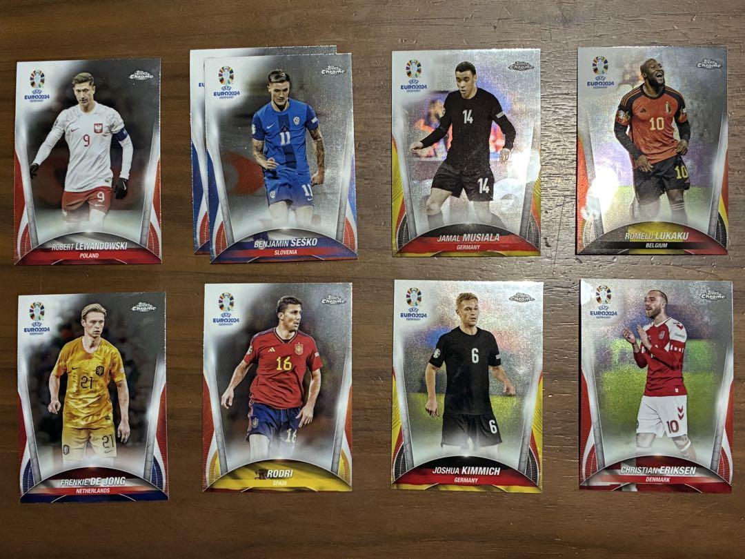 topps Chrome UEFA EURO 2024 GERMANY