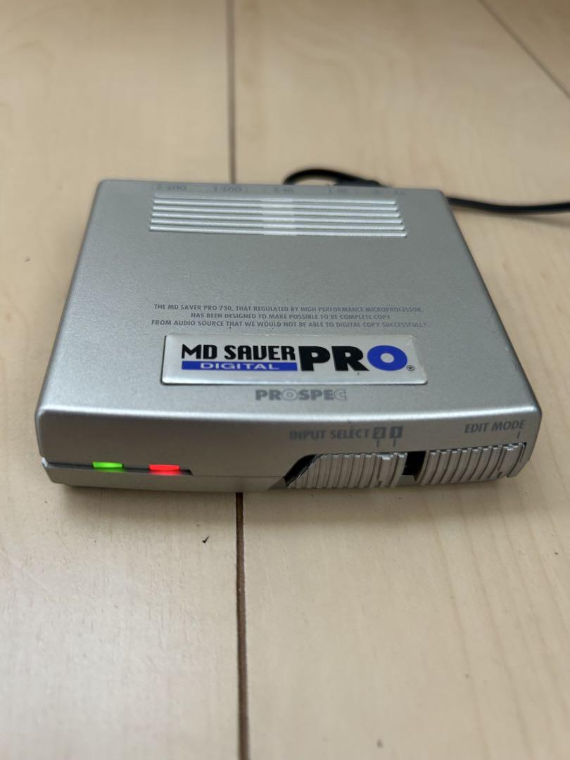 MD SAVER PRO MSP730 デジタル編集機 ジャンク】プロスペック MSP730 MDデジタル編集機 MDセイバー