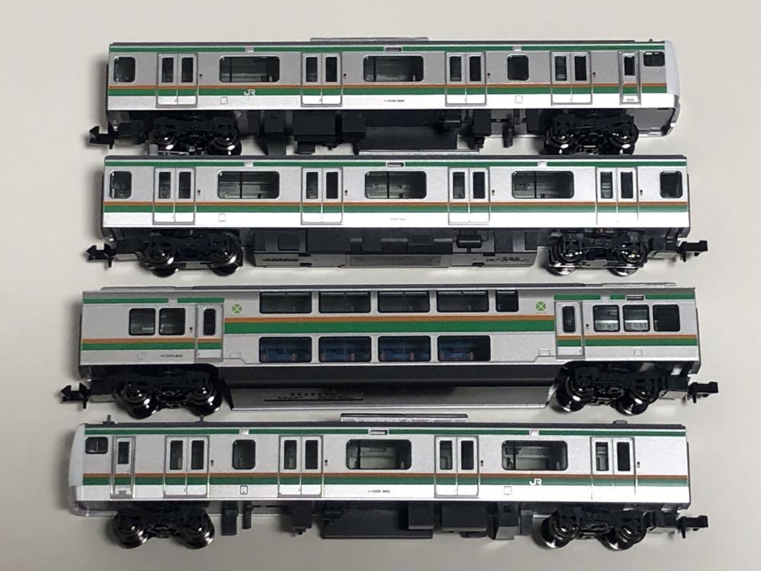 TOMIX E233系2000番台 常磐線 千代田線