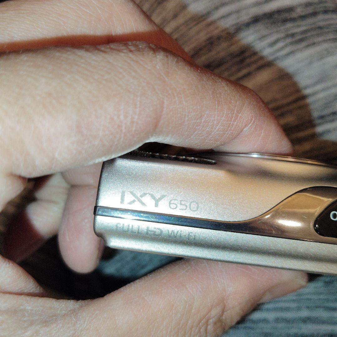 【極美品】Canon IXY650 wi-fi