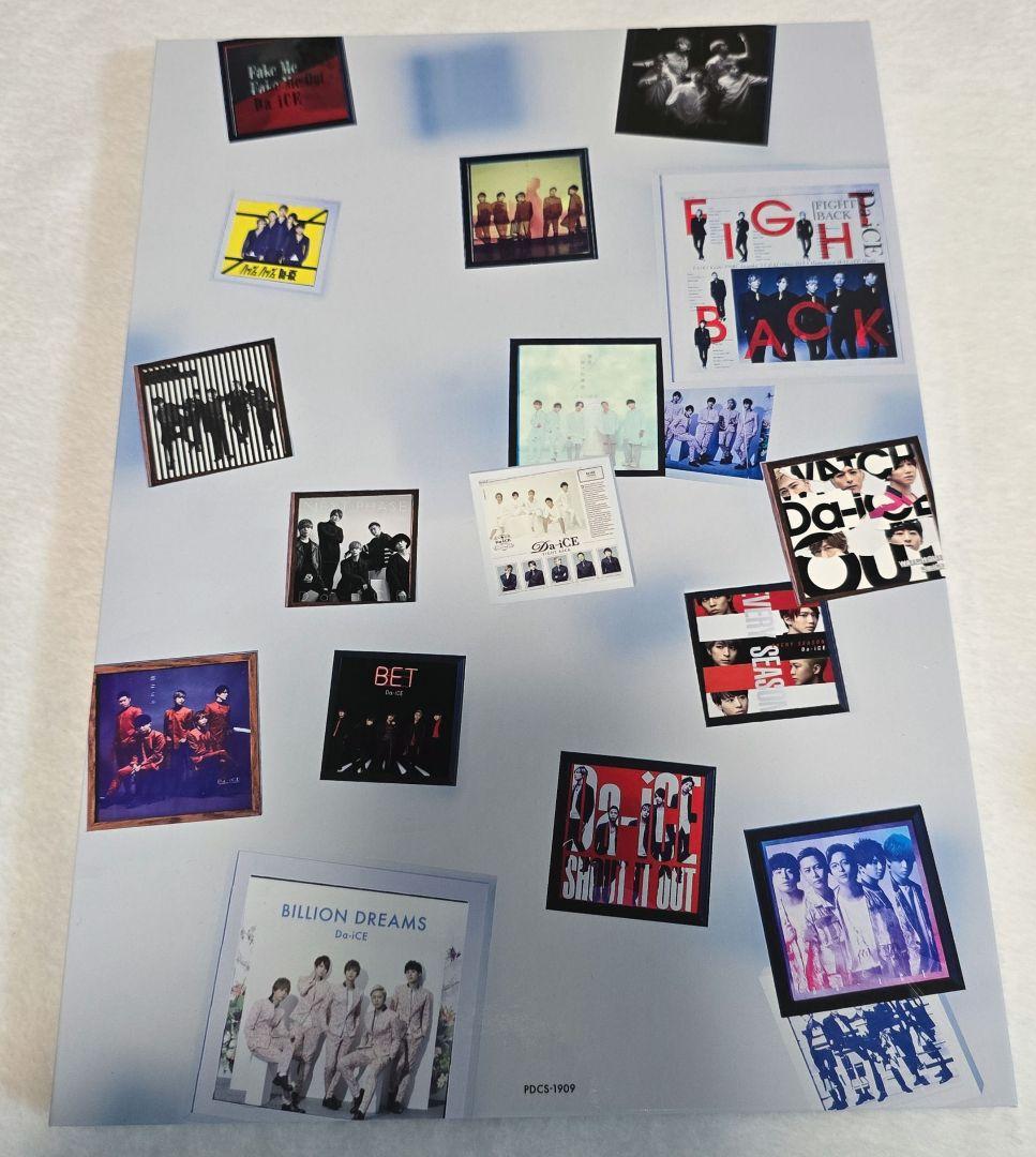 Da-iCE アルバム BEST SPECIAL BOX CD+Blu-ray