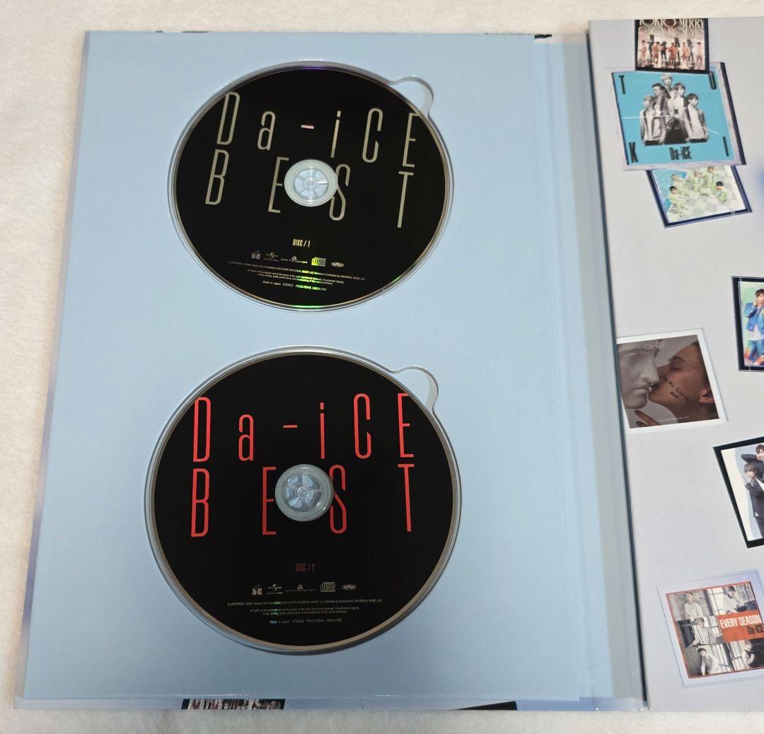 Da-iCE アルバム BEST SPECIAL BOX CD+Blu-ray
