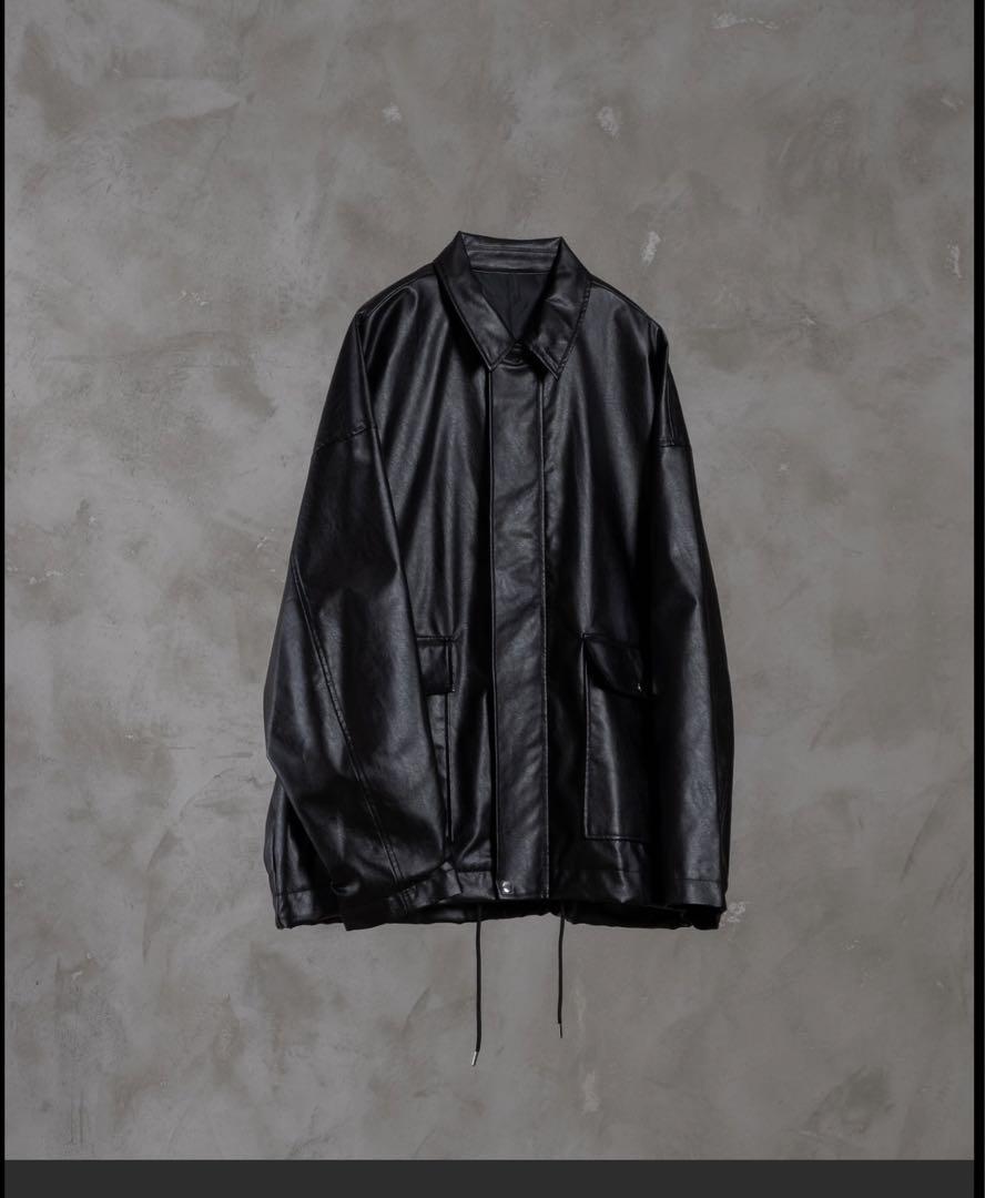 【ADRER】　military flight zip blouson