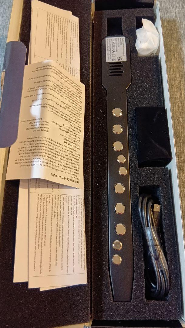 新品 電子リコーダー サックス デジタル 管楽器 midi EWI 検索