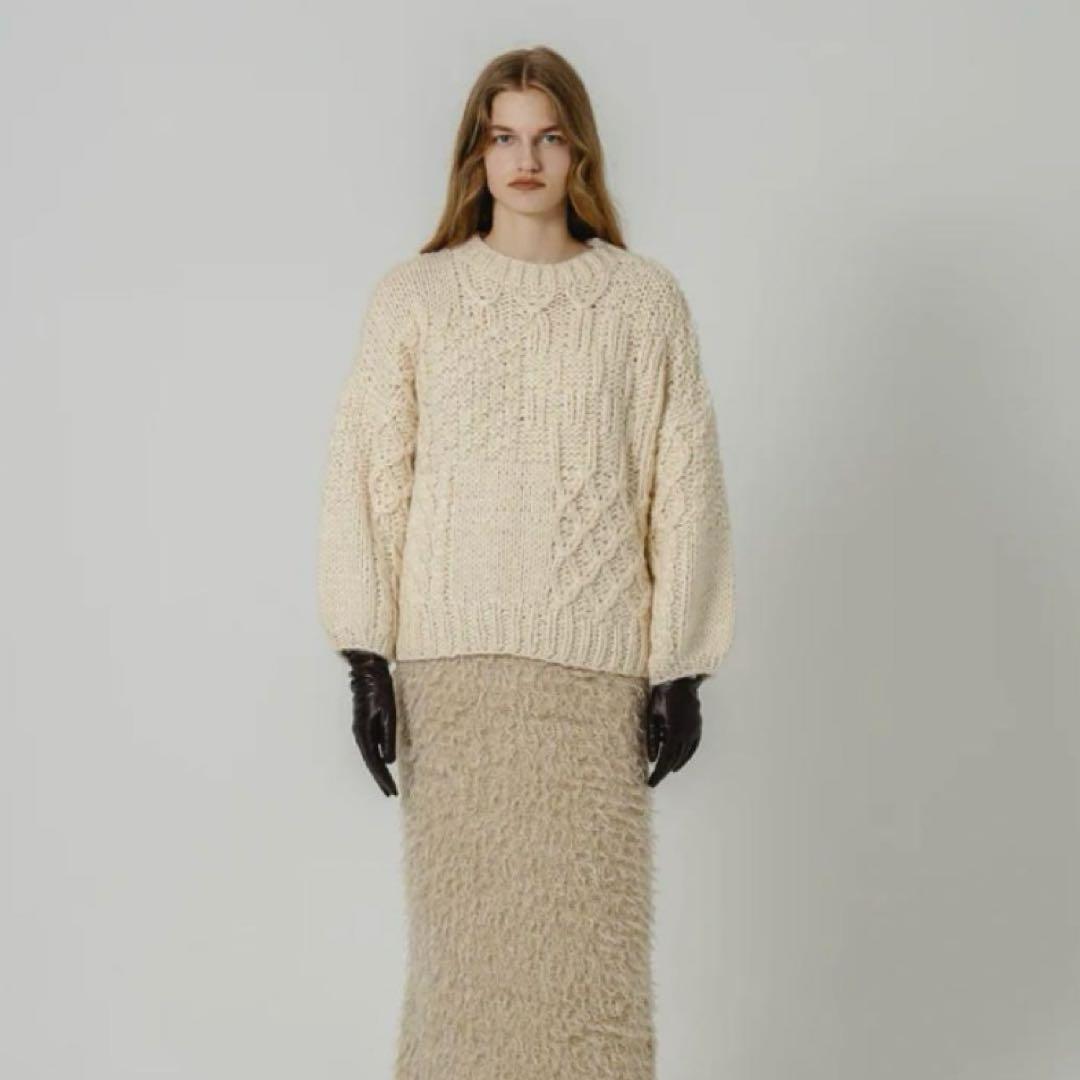 トップス Eaphi hand design over knit Eaphi / hand design over knit