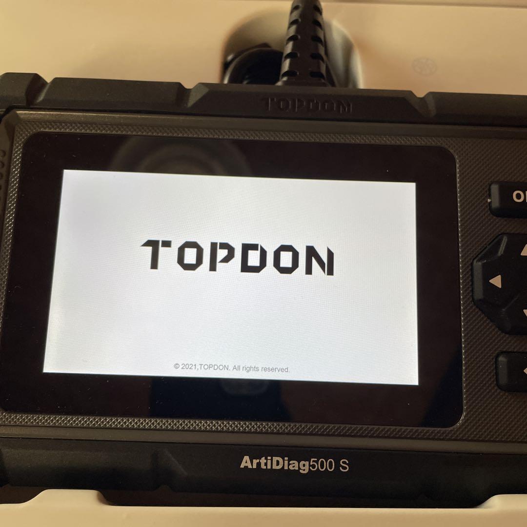 OBD2診断機　TOPDON ArtDiag500S