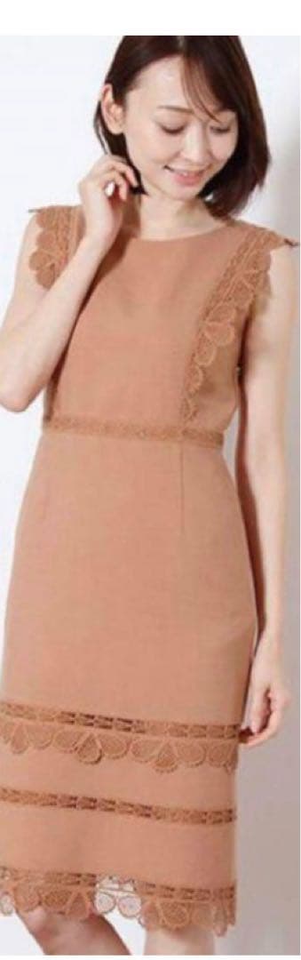 ANAYI サップレース コンビワンピース 38