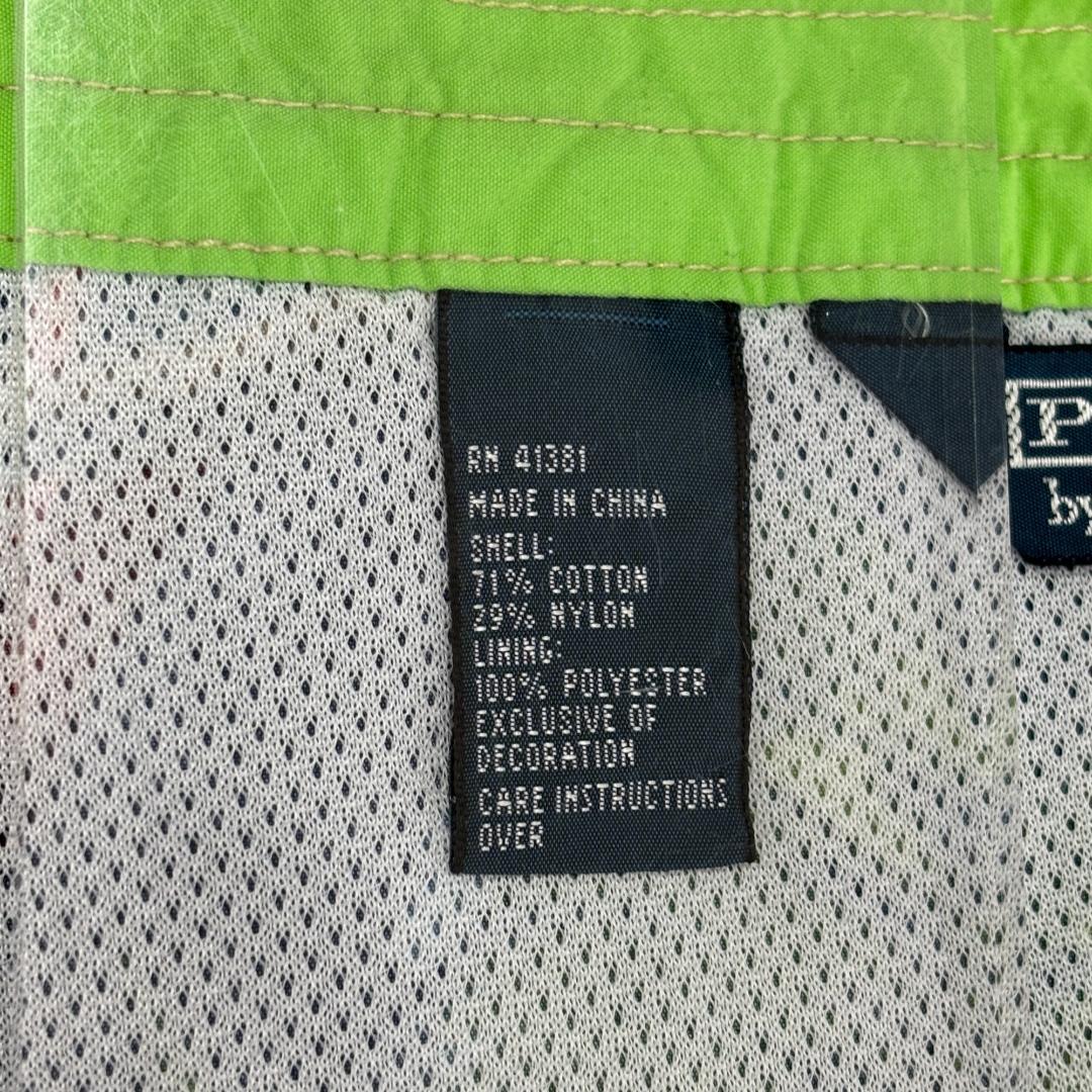 ★美品 ポロ　ラルフローレン 青 ハワイアン ショートパンツ XL(LL)