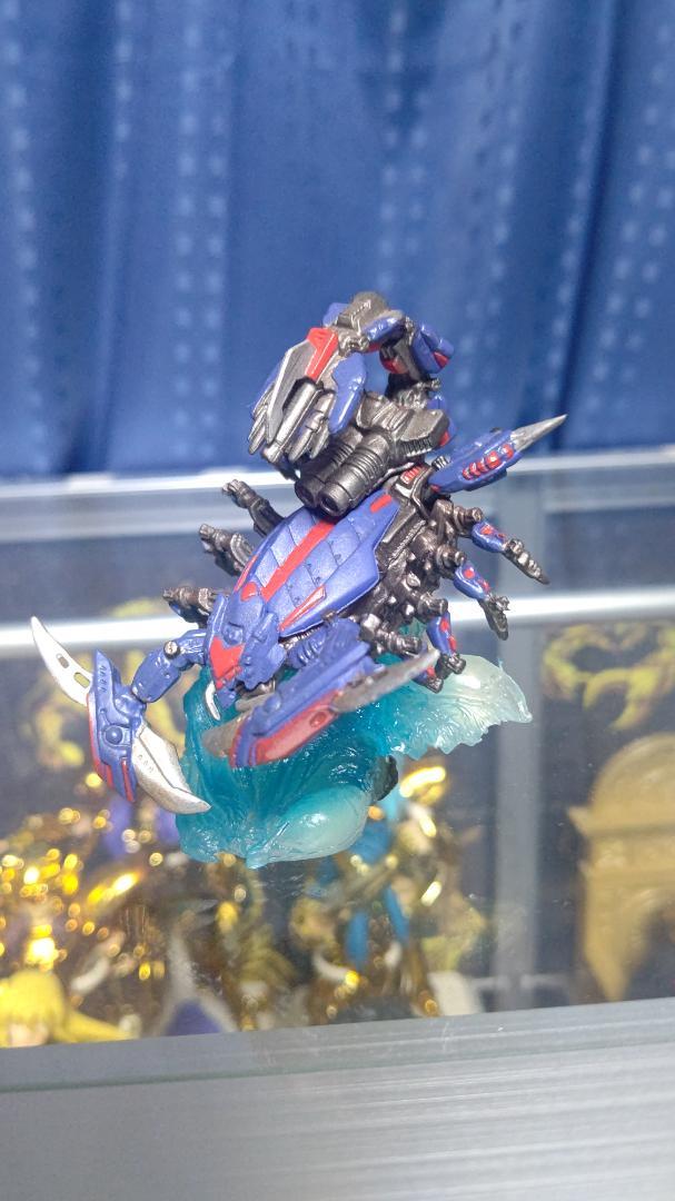ゾイド アートスタチュー vol1,2,3 コンプ セット +2体 ZOIDS