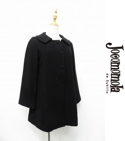 国内初の直営店 コート ホコモモラ jocomomola S131/ ジャケット 黒 M