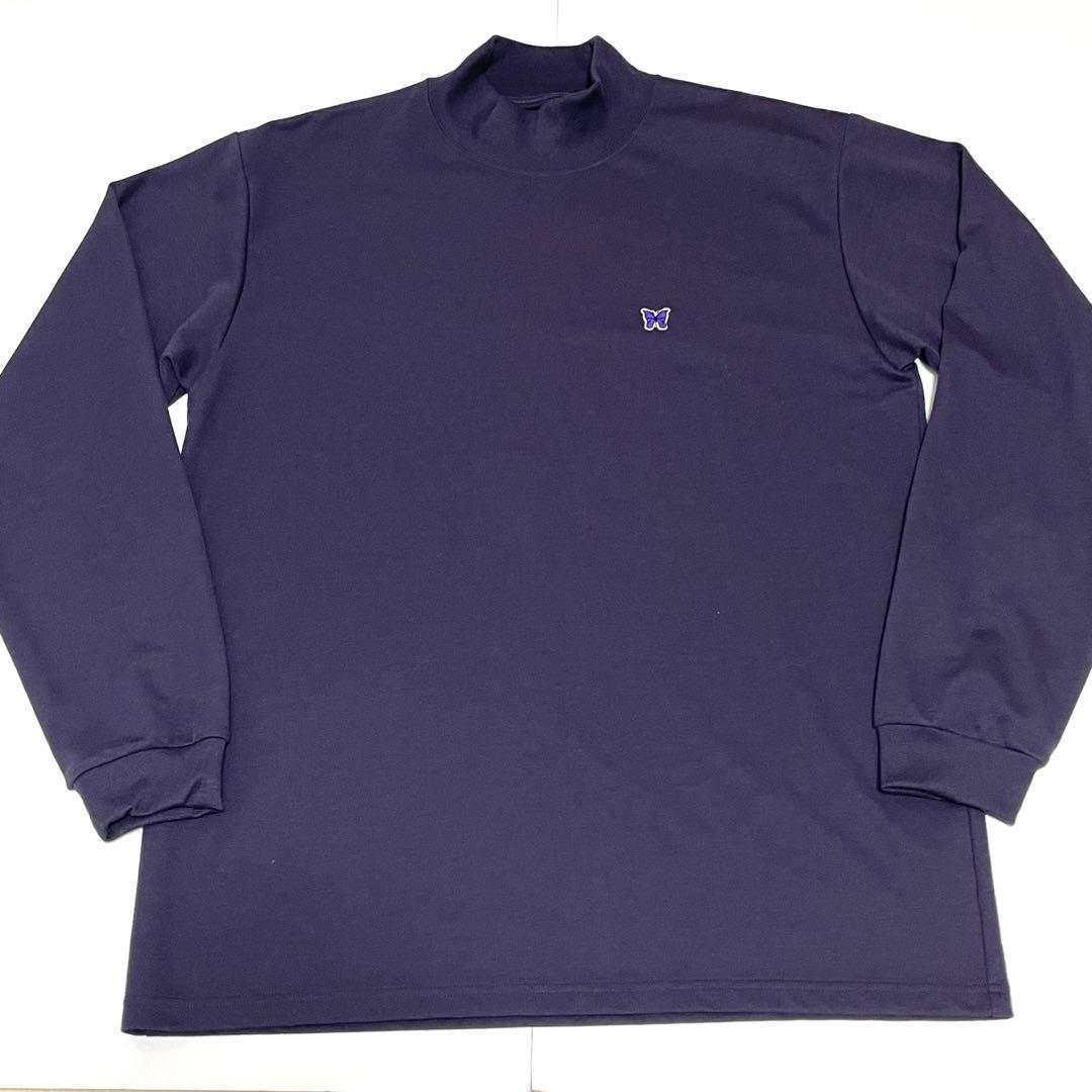 Needles ニードルズ MOCKNECKTEE モックネック 長袖カットソー