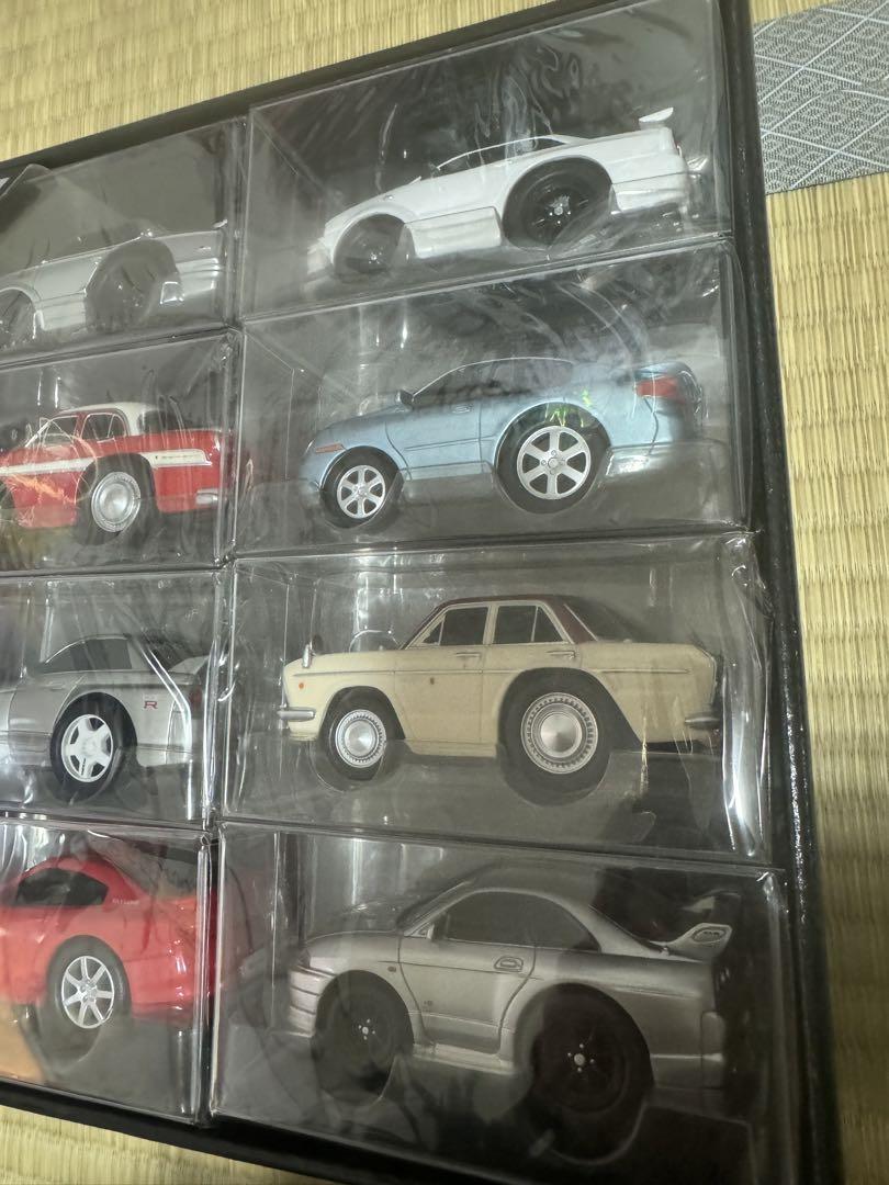 必見！日産 @car.110 CAR Collection 限定版 12台セット