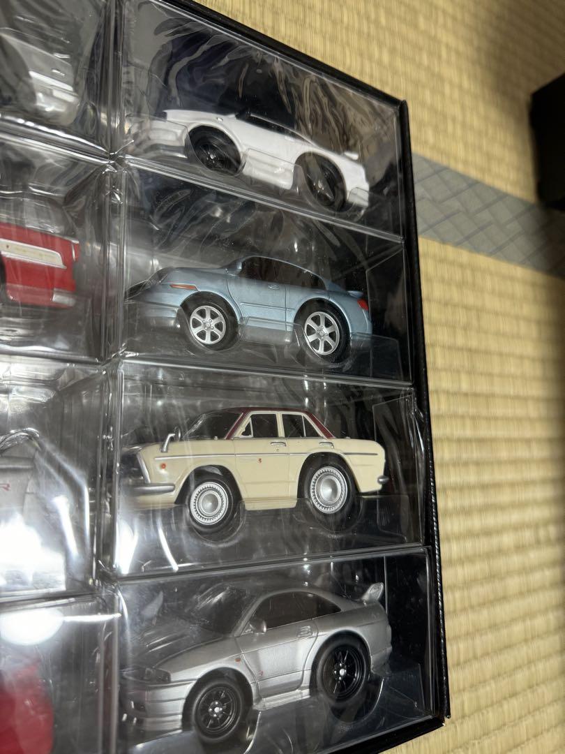 必見！日産 @car.110 CAR Collection 限定版 12台セット