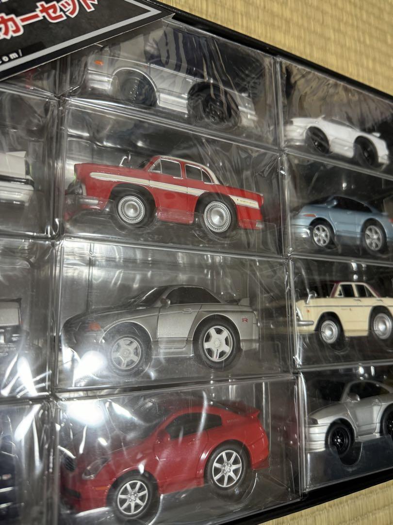 必見！日産 @car.110 CAR Collection 限定版 12台セット