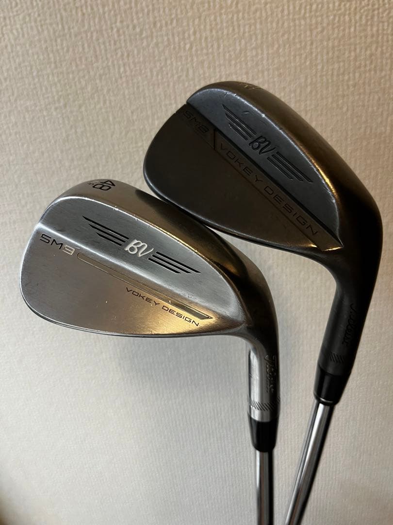 ボーケイ Vokey Design ウェッジ48,52セット
