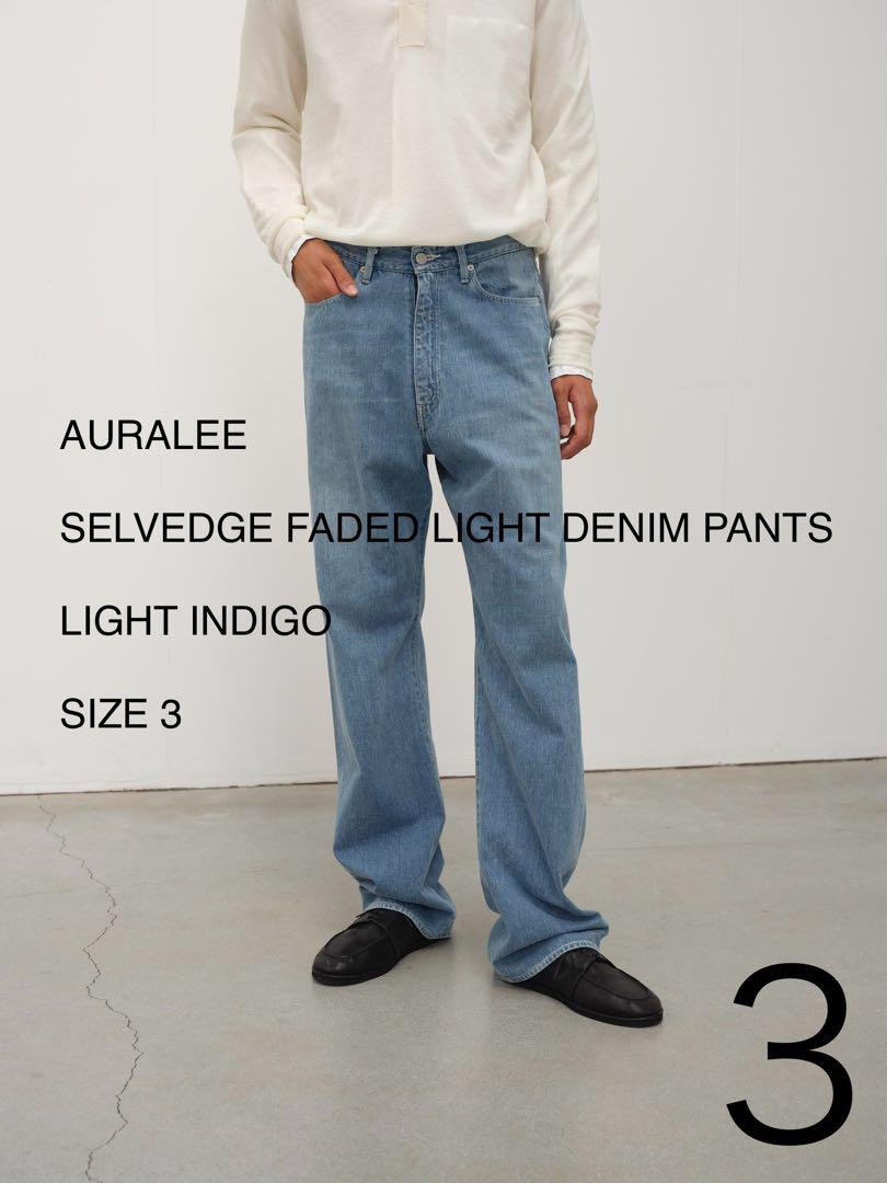 AURALEE 24SS デニム パンツ オーラリー
