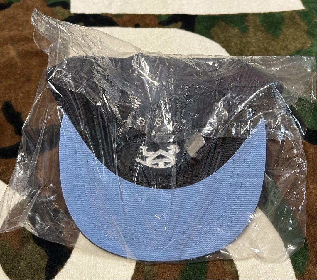 込み 高田音楽制作事務所 tosj tokyo cap NAVY 5lack