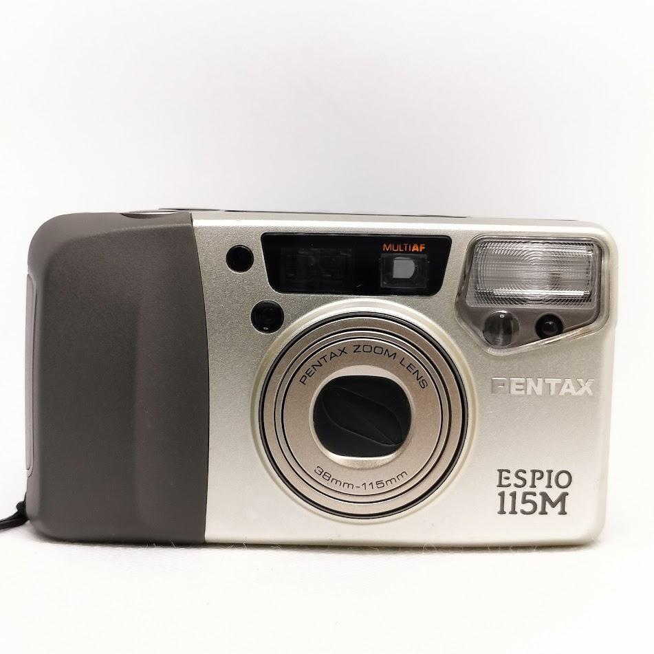 動作確認済 PENTAX ESPIO 115M エスピオ M 18c266