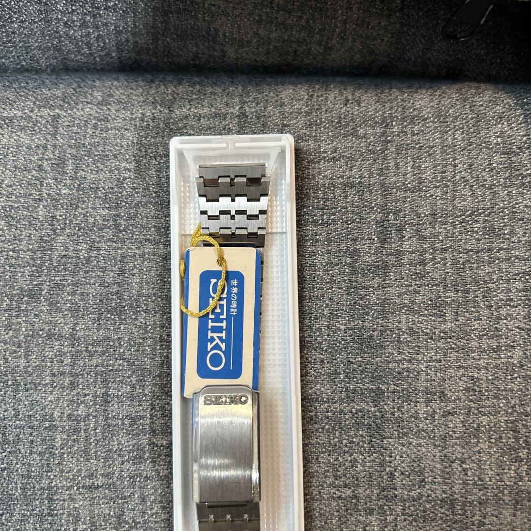 SEIKO セイコー ベルト　バンド　ステンレス