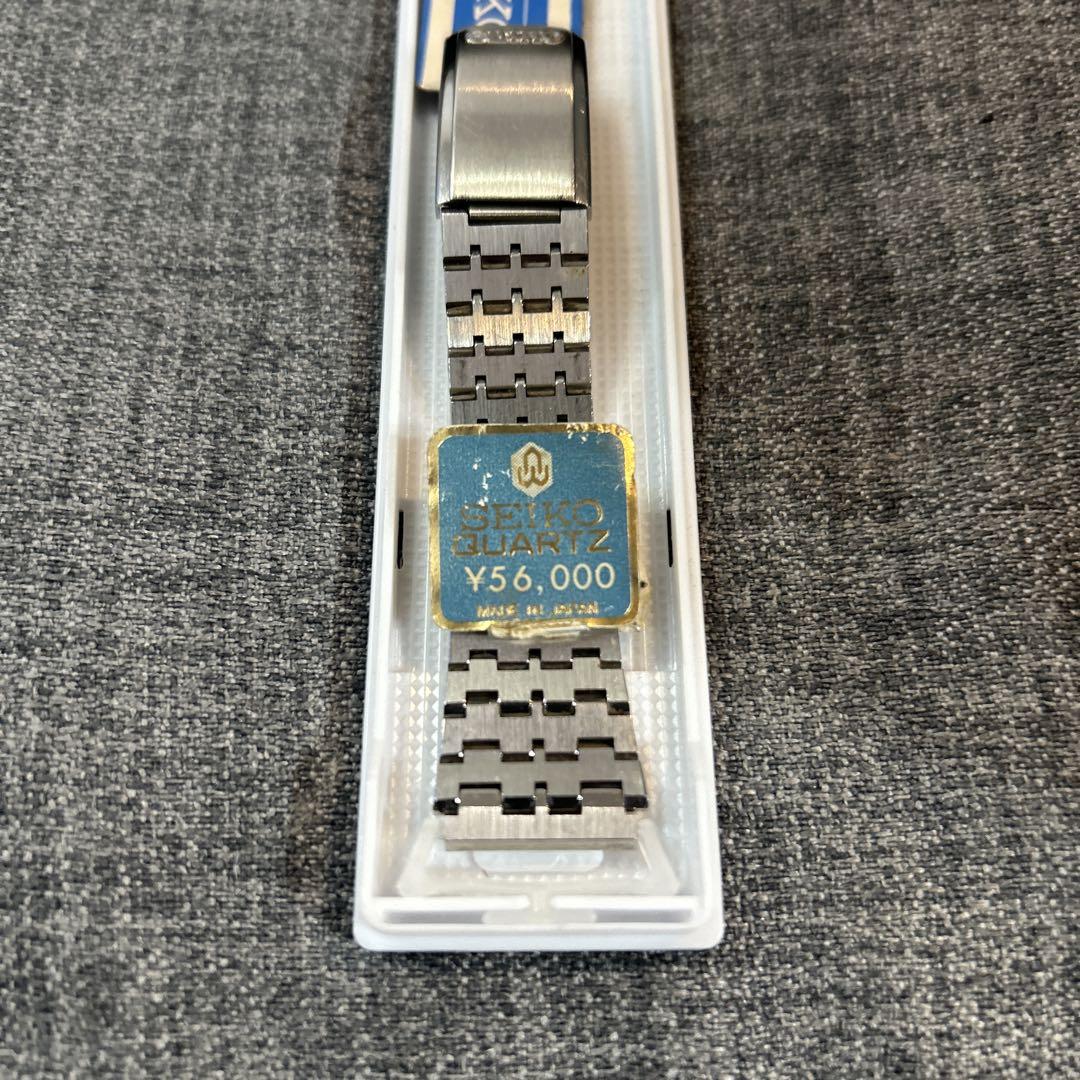 SEIKO セイコー ベルト　バンド　ステンレス