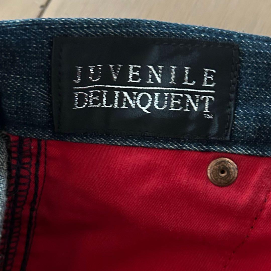 JUVENILE DELINQUENT 岡山 児島産 和柄デニム W36 西陣織 JUVENILE DELINQUENT 和柄デニム W36 岡山児島産 西陣織 - メルカリ