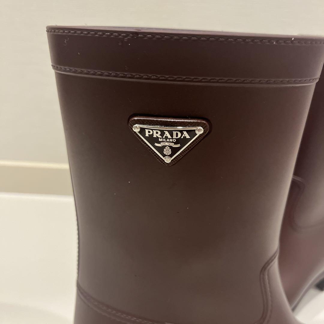 PRADA レインブーツ(used)