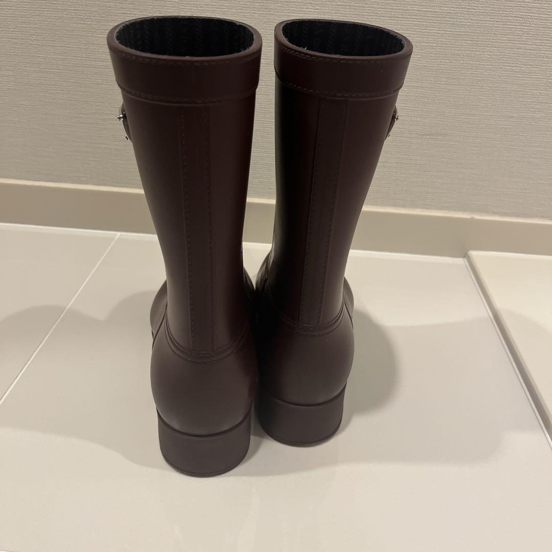PRADA レインブーツ(used)