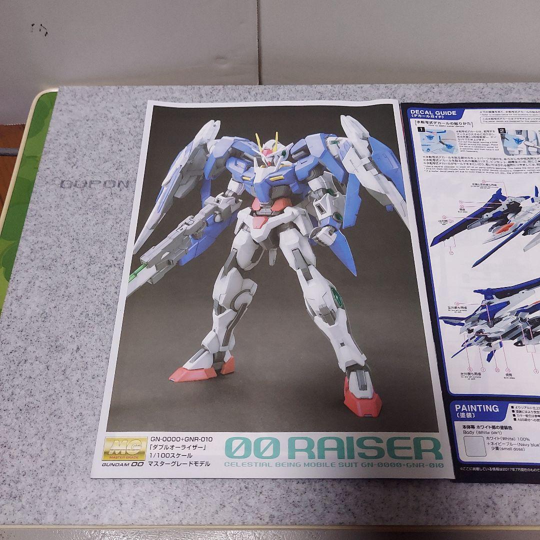 1/100 MG ダブルオーザンライザー プレミアムバンダイ限定
