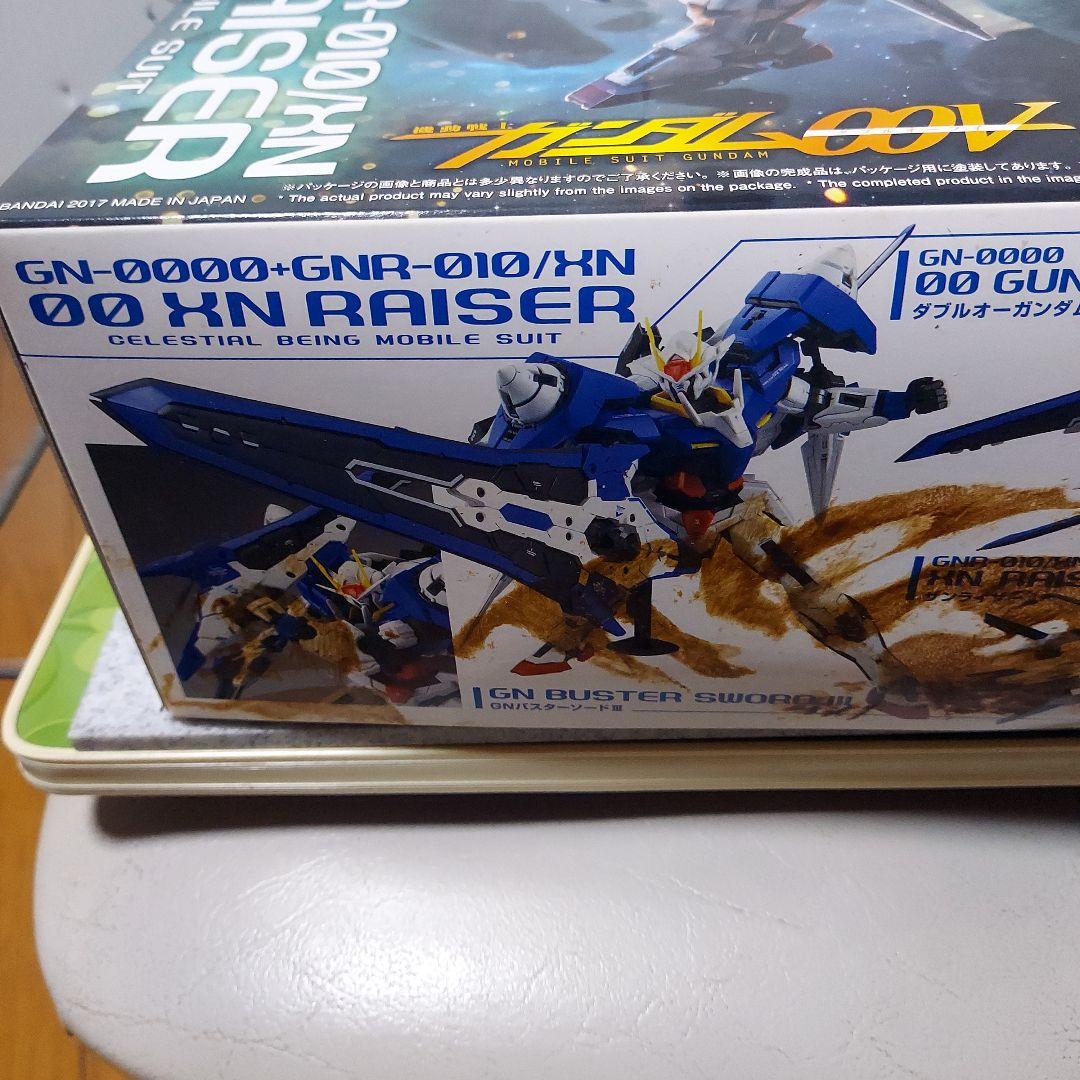 1/100 MG ダブルオーザンライザー プレミアムバンダイ限定
