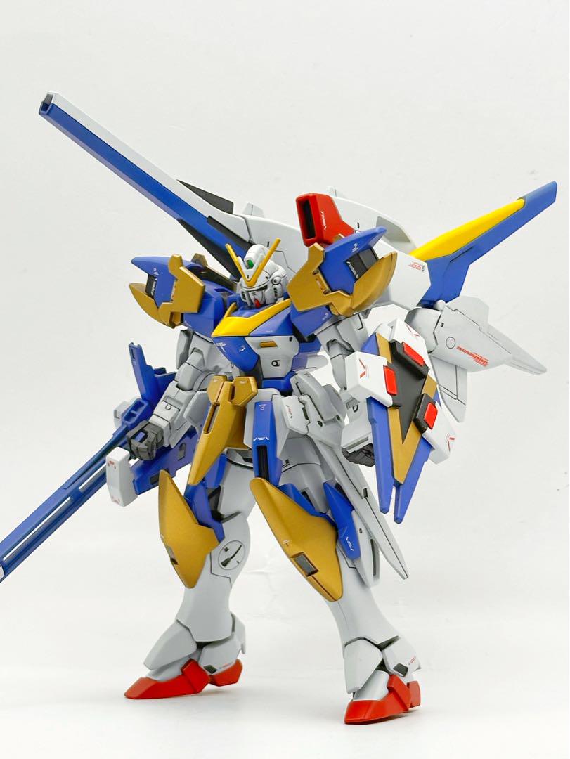 H*I様 ガンプラHG 全塗装 完成品 V2 アサルトバスター