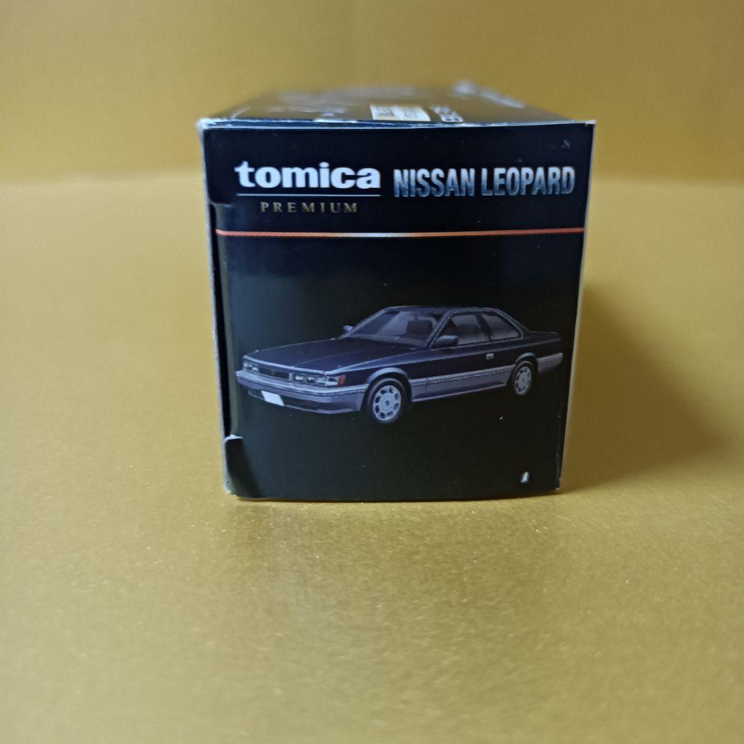 トミカプレミアム　日産レパード　タカラトミーモールオリジナル