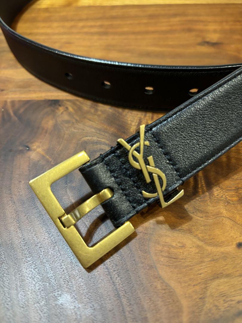 お控えくださいサンローラン　SAINT LAURENT BELT