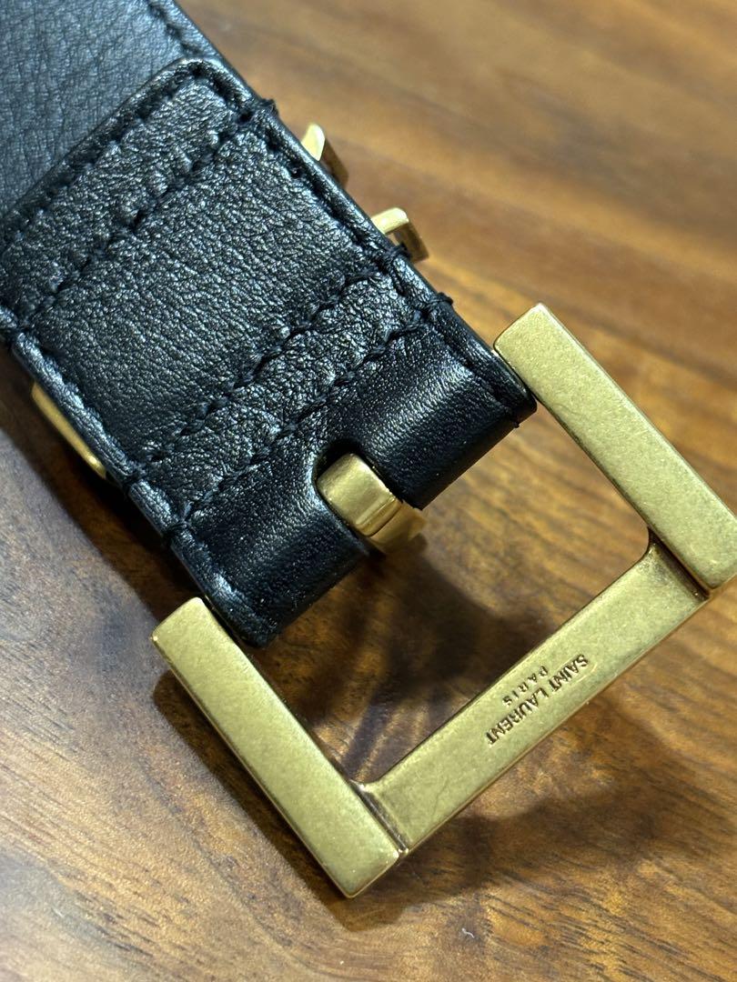 お控えくださいサンローラン　SAINT LAURENT BELT