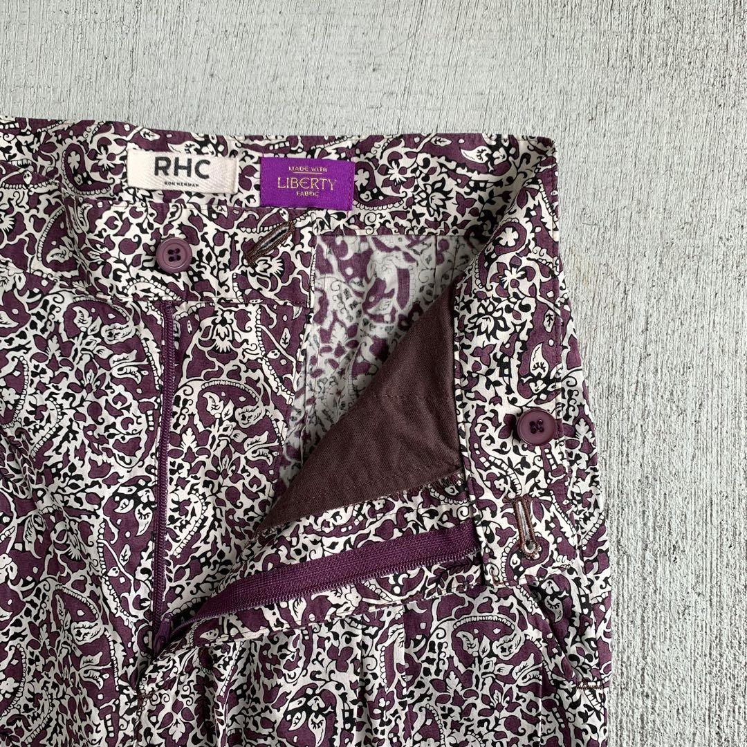 低価格 ロンハーマン RonHerman RHC RIBERTY 定価2.8万 パンツ パンツ