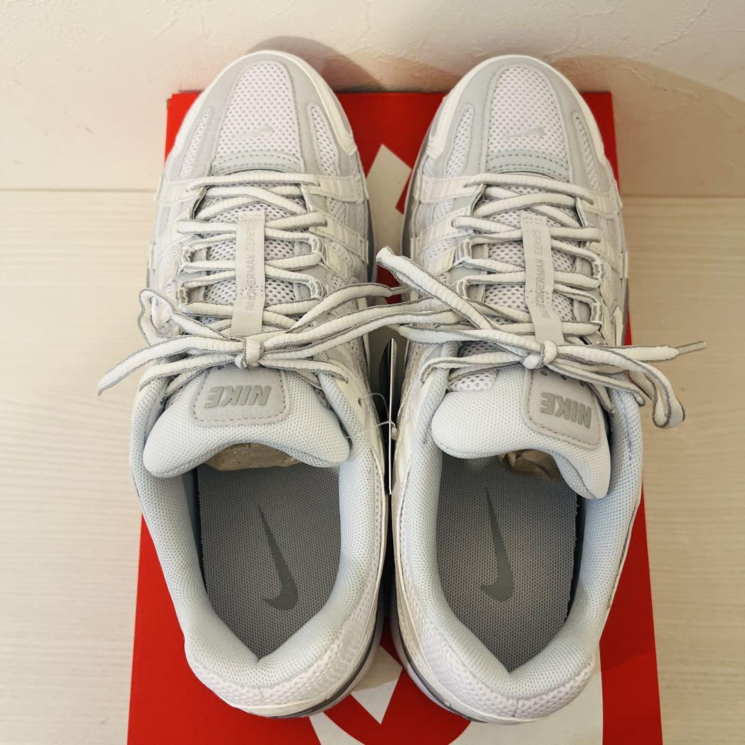 Nike Women's P-6000 ホワイト　27cm 新品未使用　ナイキ