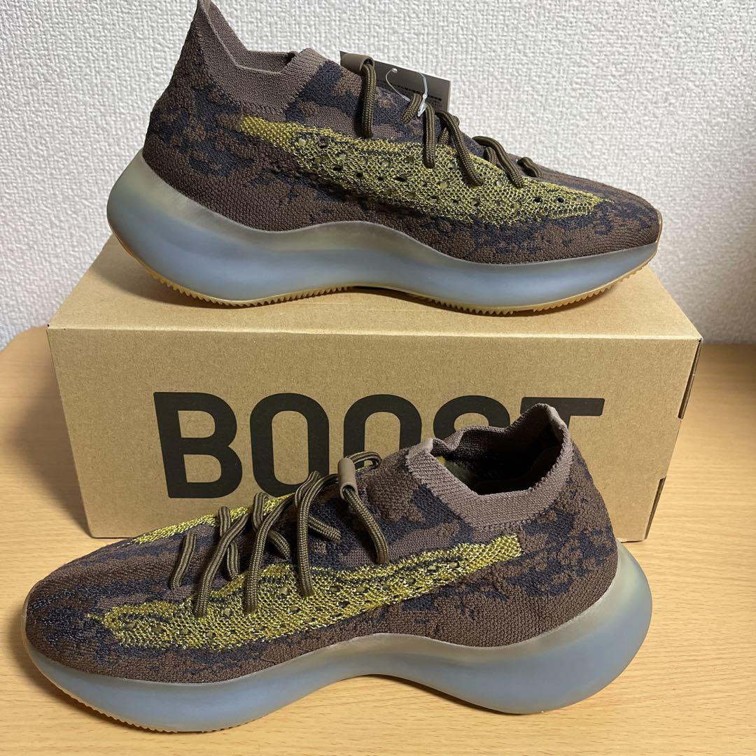 新品 YEEZY BOOST 380 REFLECTIVE 27cm