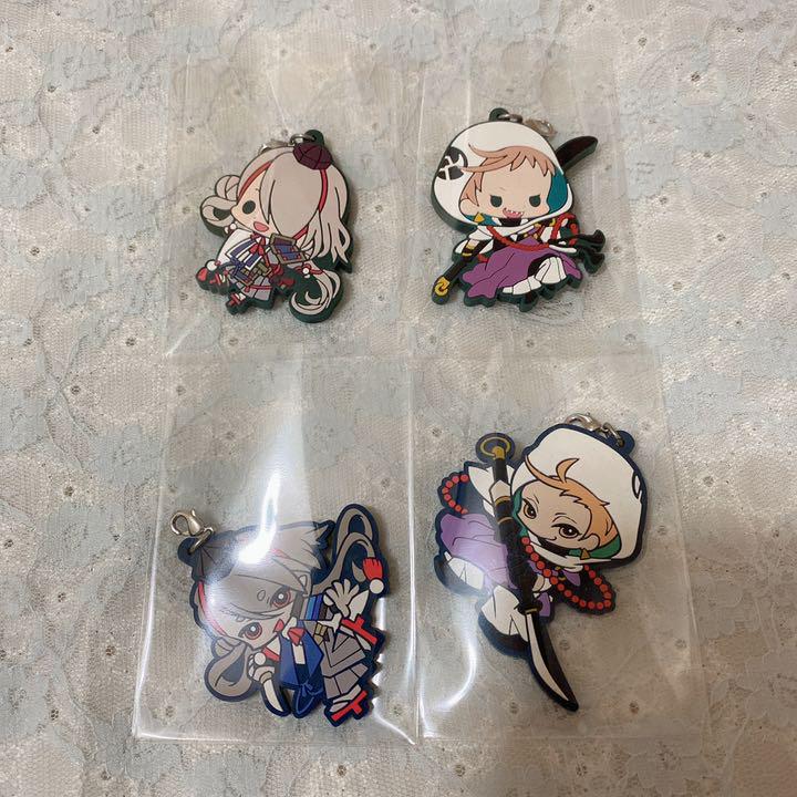 刀剣乱舞 とうらぶ ラバーストラップ ラバスト 岩融 今剣 9ninelives Com 刀剣乱舞 とうらぶ ラバーストラップ ラバスト 岩融 今剣 9ninelives Com