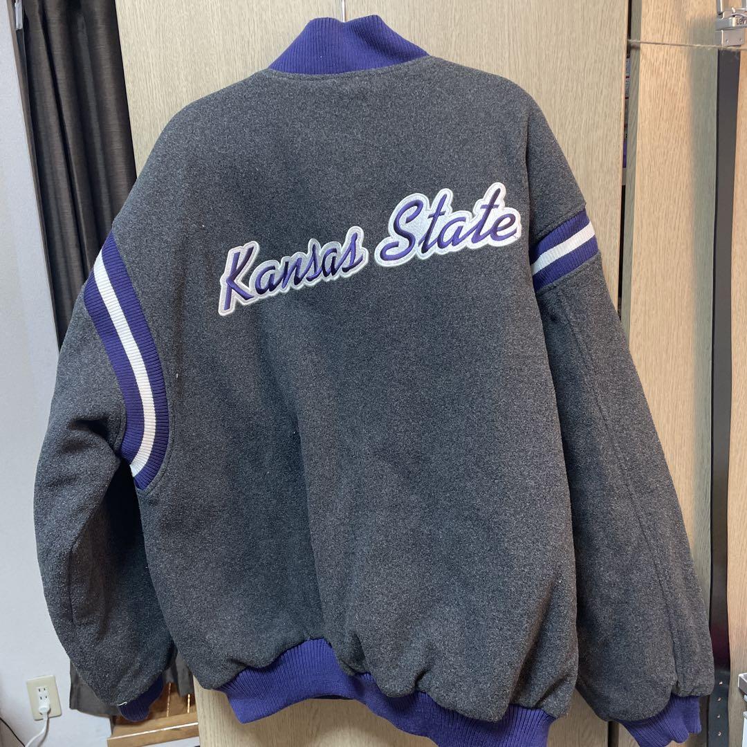ナイキ Kansas State カレッジジャケット XLサイズ
