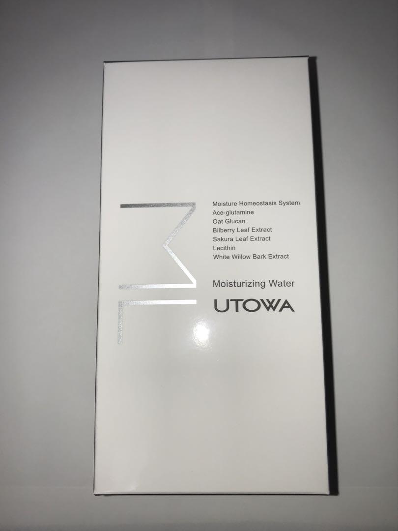 ウトワ UTOWA新品・送料無料MLモイスチャライジングウォーター400ミリ2本
