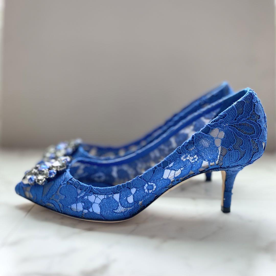 altair様 dolce & gabbanaレースパンプス 37 altair様 dolce & gabbanaレースパンプス 37