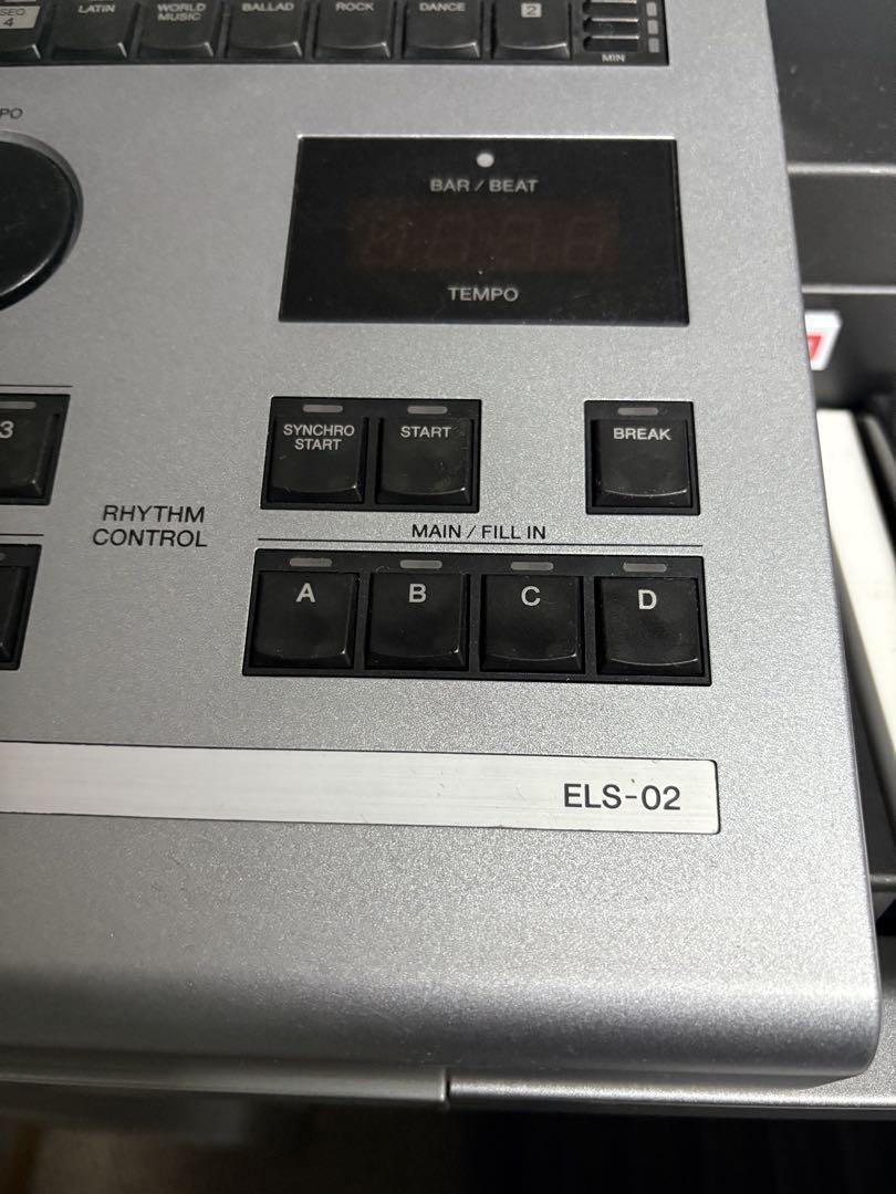 【user_aca624f5】YAMAHA Electone ELS-02