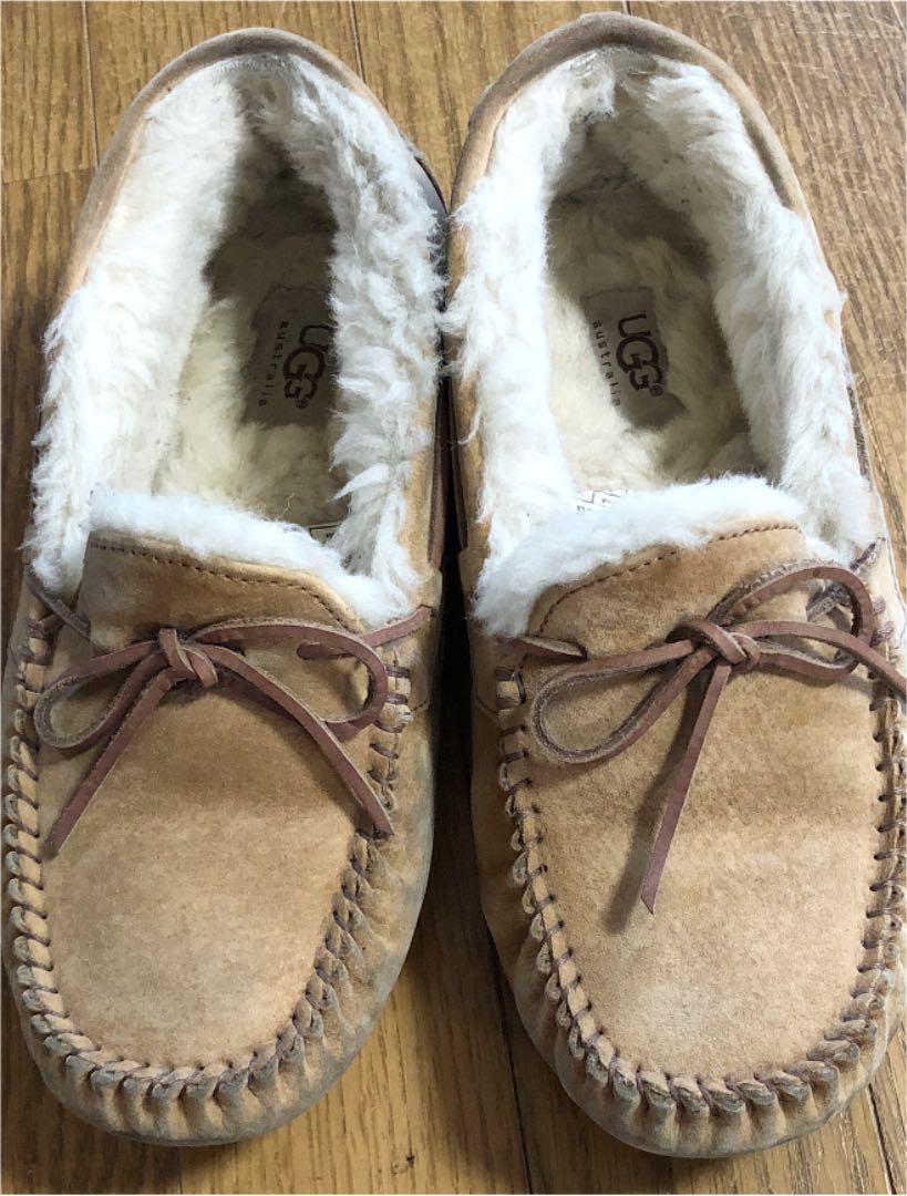 無料発送 【新品未使用】UGG SCALLOPED MOC 23㎝ - モカシン - hlt.no